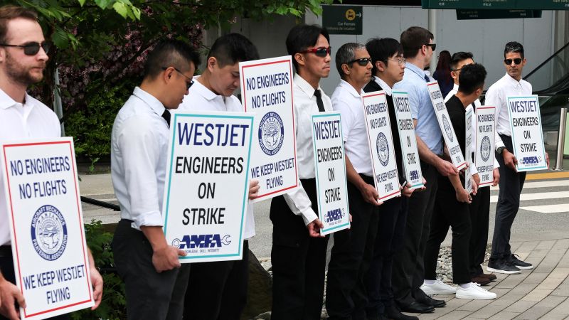 WestJet Labor Strike Market Impact: Insights and Trends Revealed