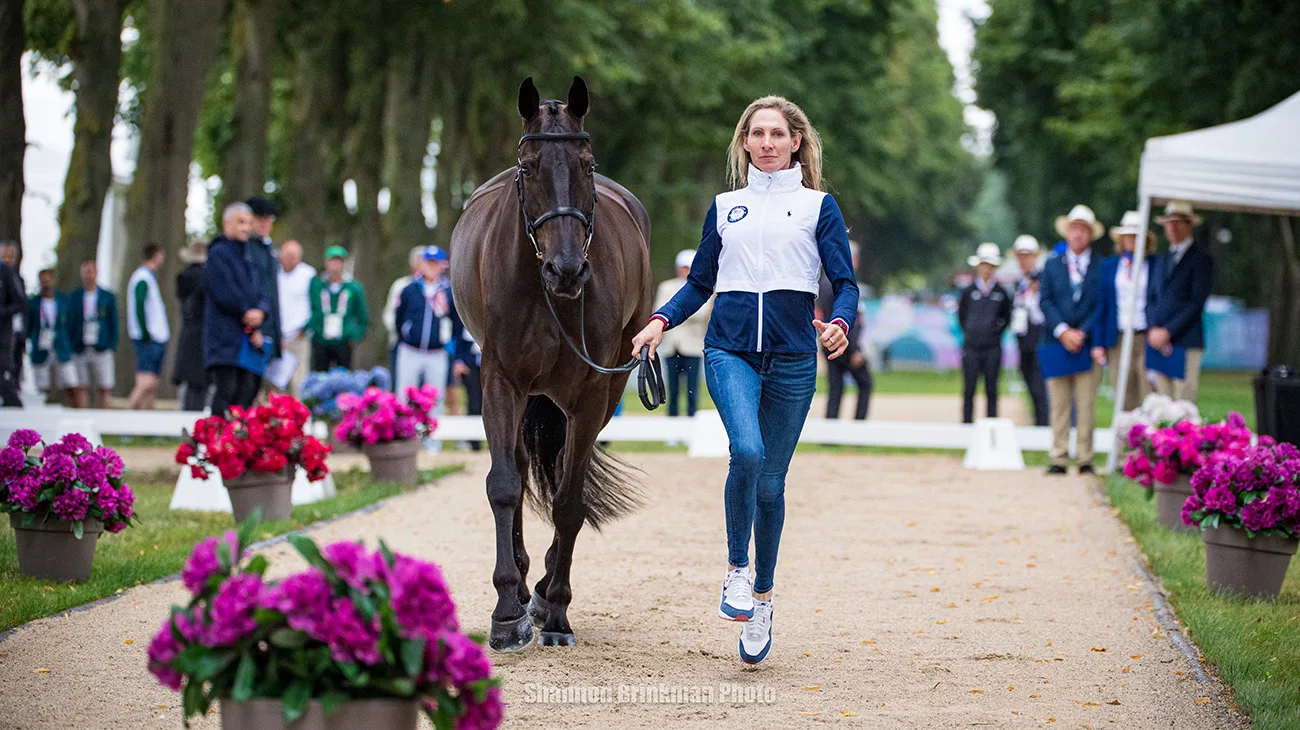 Exciting Start to Olympic Eventing in Paris: Intense Horse Inspection Highlights