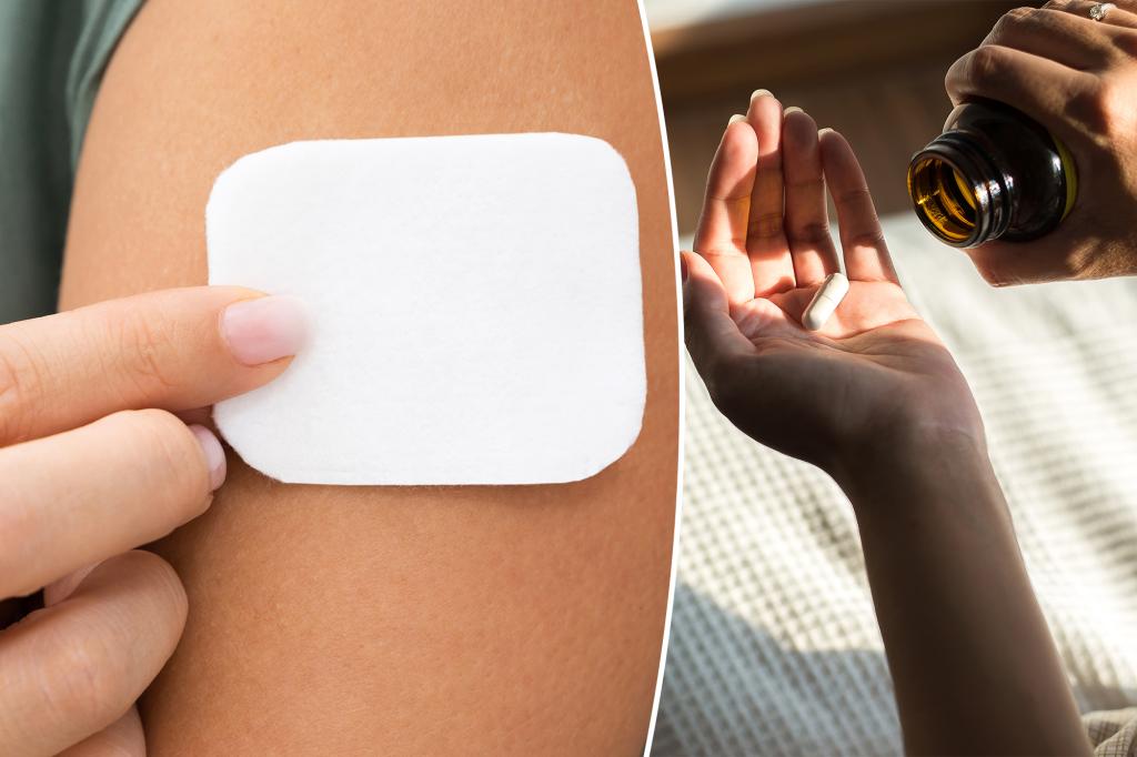 Vitamin Patch Tips for Healthy Living