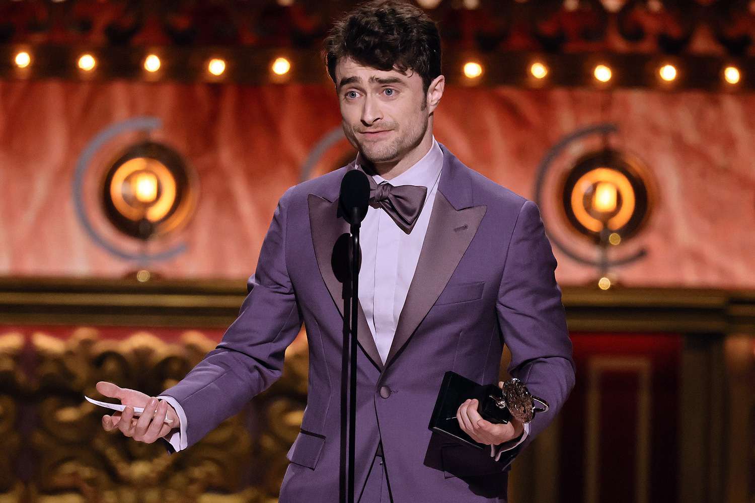 Daniel Radcliffe's Tony Award Triumph in Merrily We Roll Along