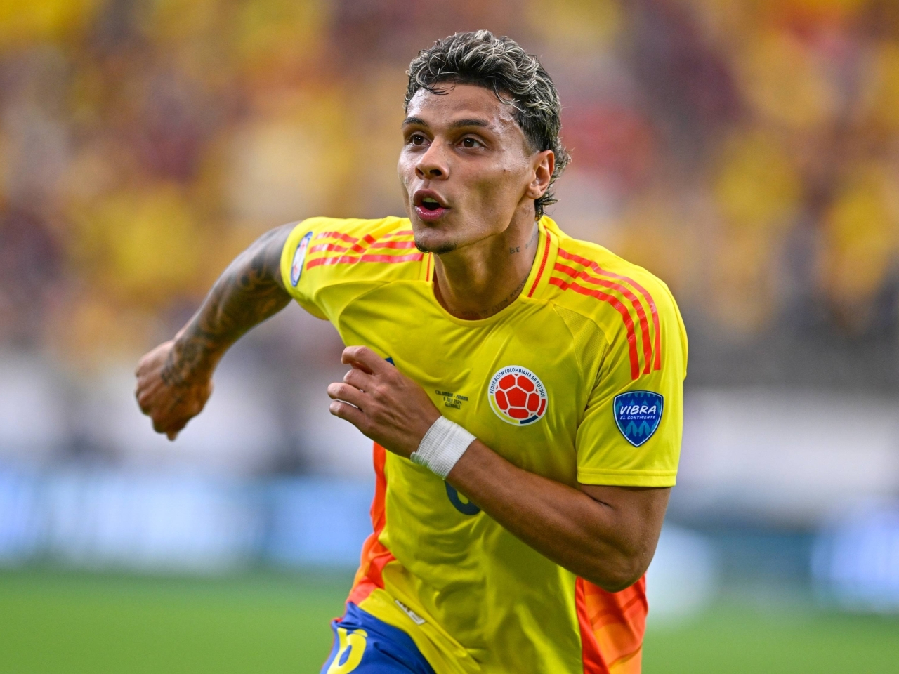 Breaking News: Colombia Defeats Chile in World Cup Qualifier