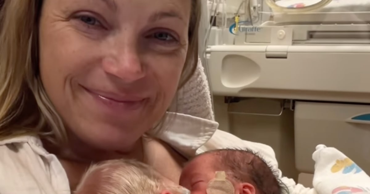 Sarah Herron's Latest Journey: Welcoming Twin Girls