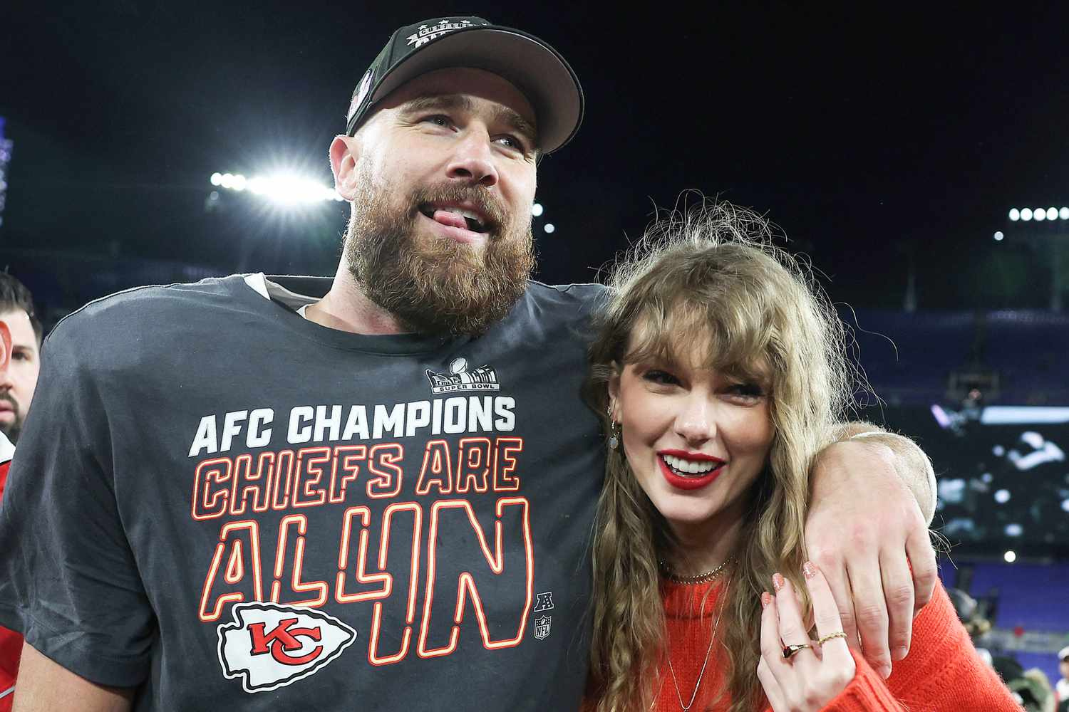 Travis Kelce's Latest Display of Love for Taylor Swift