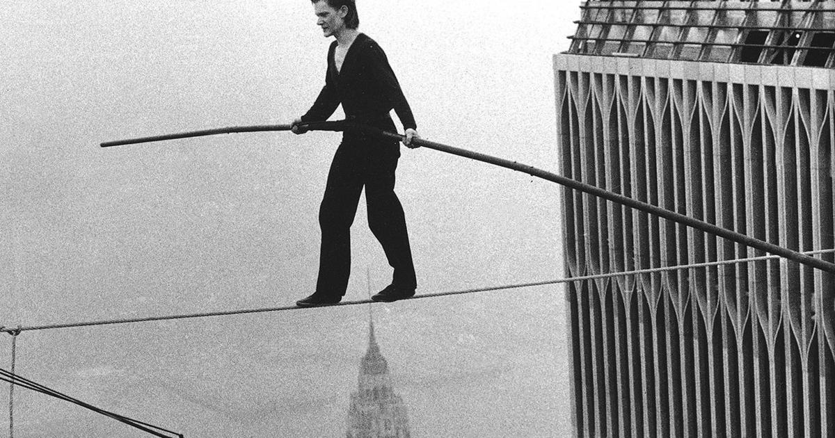 Philippe Petit's Latest Highwire Walk: A Tribute to Innovation