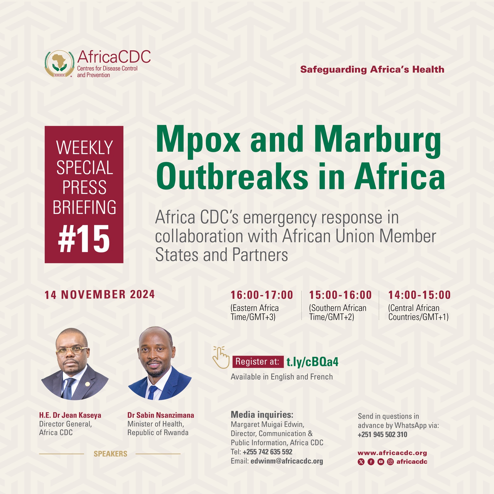 Mpox Solution: Africa CDC Reports Rise in Cases Across Africa