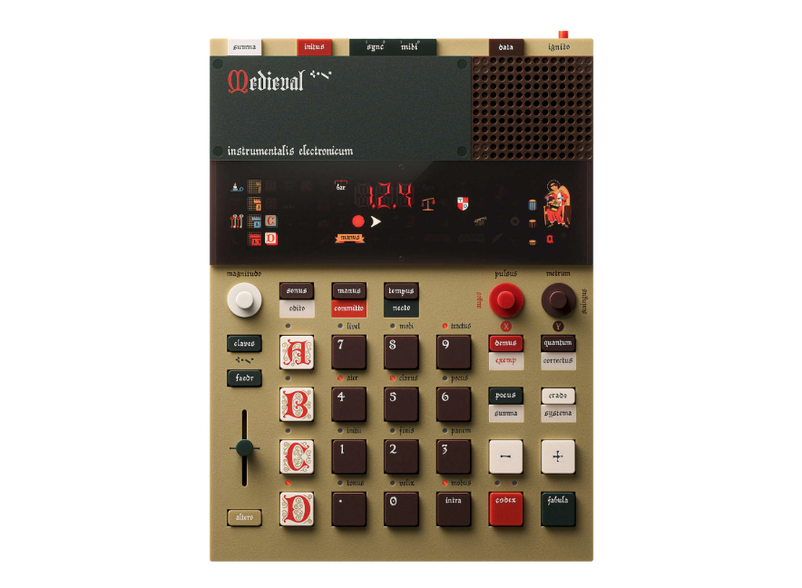 Teenage Engineering EP-1320 Medieval Sampler: Latest Innovation in Electronic Instruments