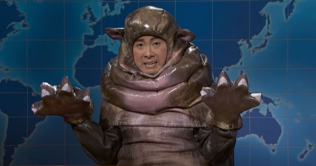 Weekend Update: Bowen Yang's Moo Deng on SNL