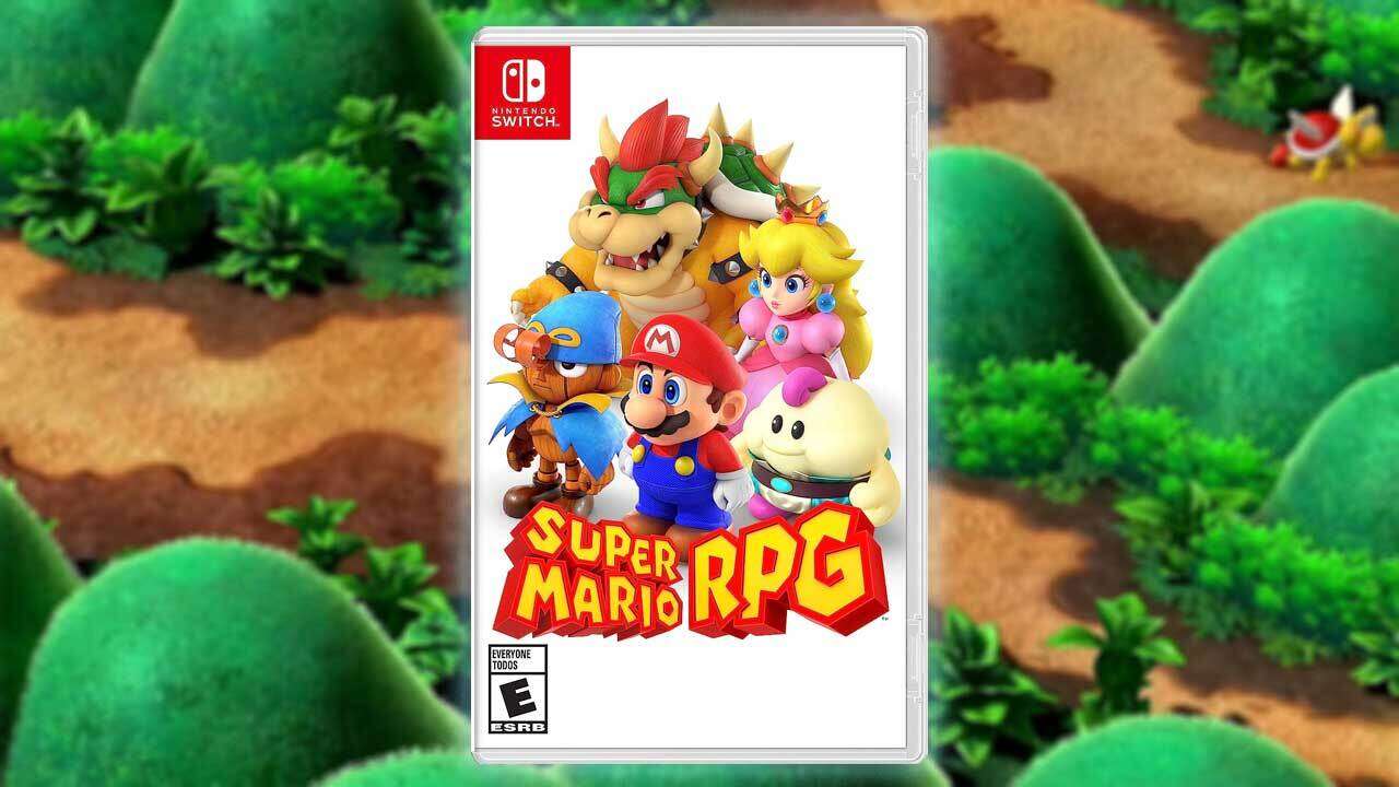 Super Mario RPG Receives Significant Price Cut Before Paper Mario: The Thousand-Year Door Launch