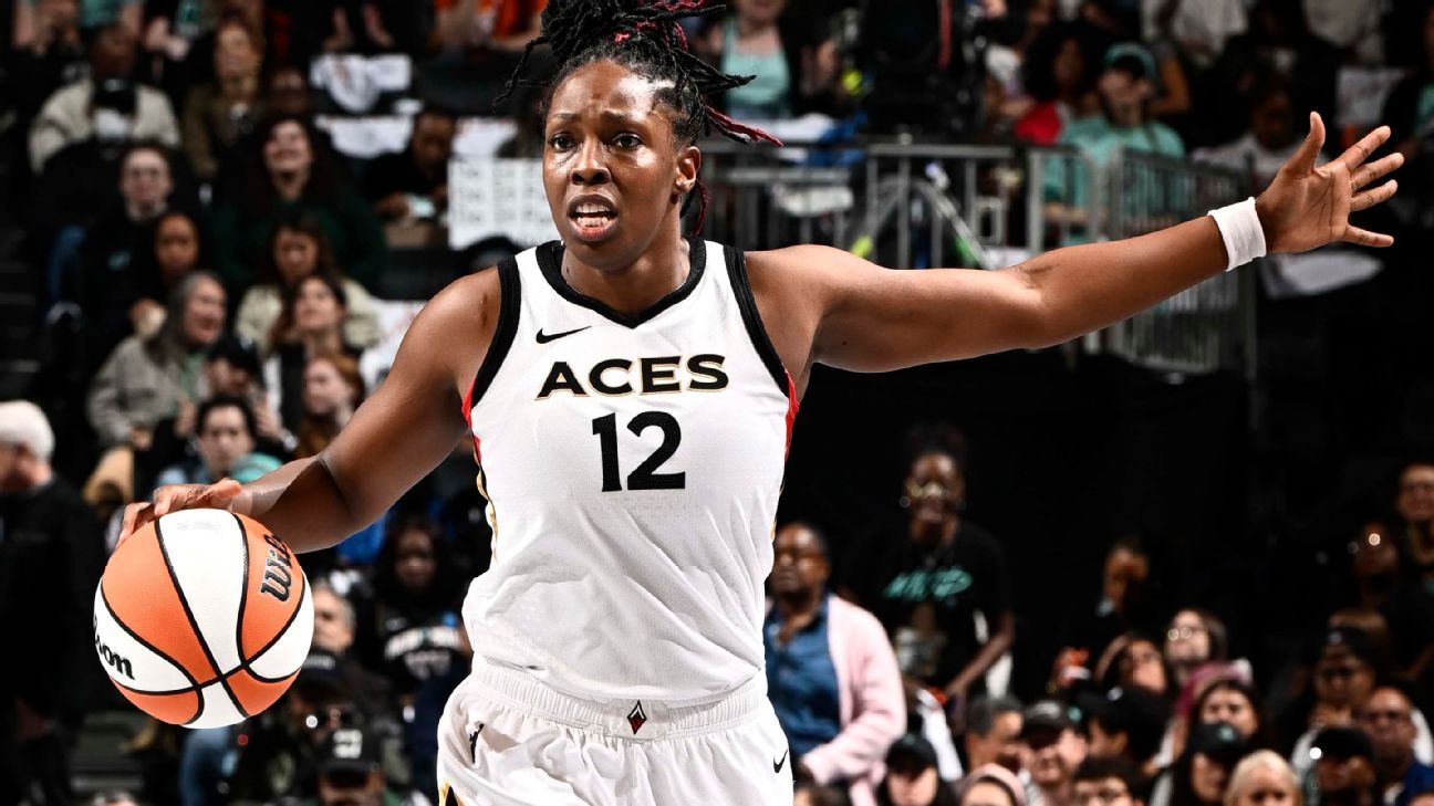 Chelsea Gray Returns to Boost Las Vegas Aces against Seattle Storm