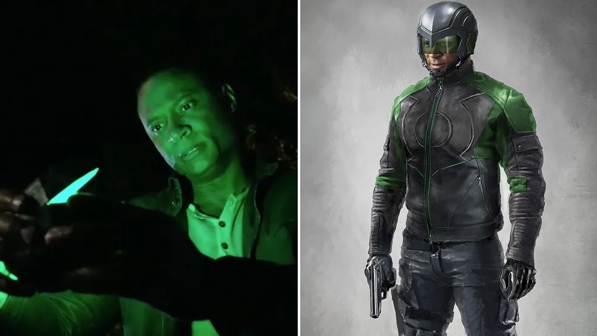 Unlock the Green Lantern Legacy: John Diggle's Journey to Transformation