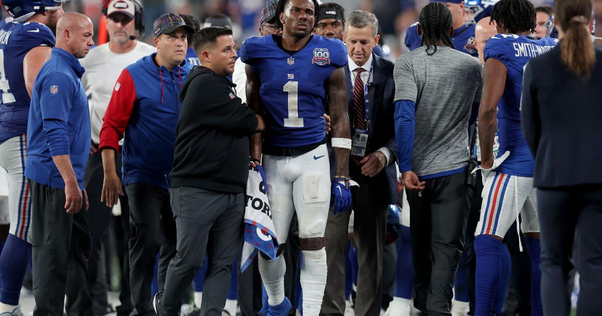 Injury Concerns: New York Giants and Dallas Cowboys Players Suffer Injuries