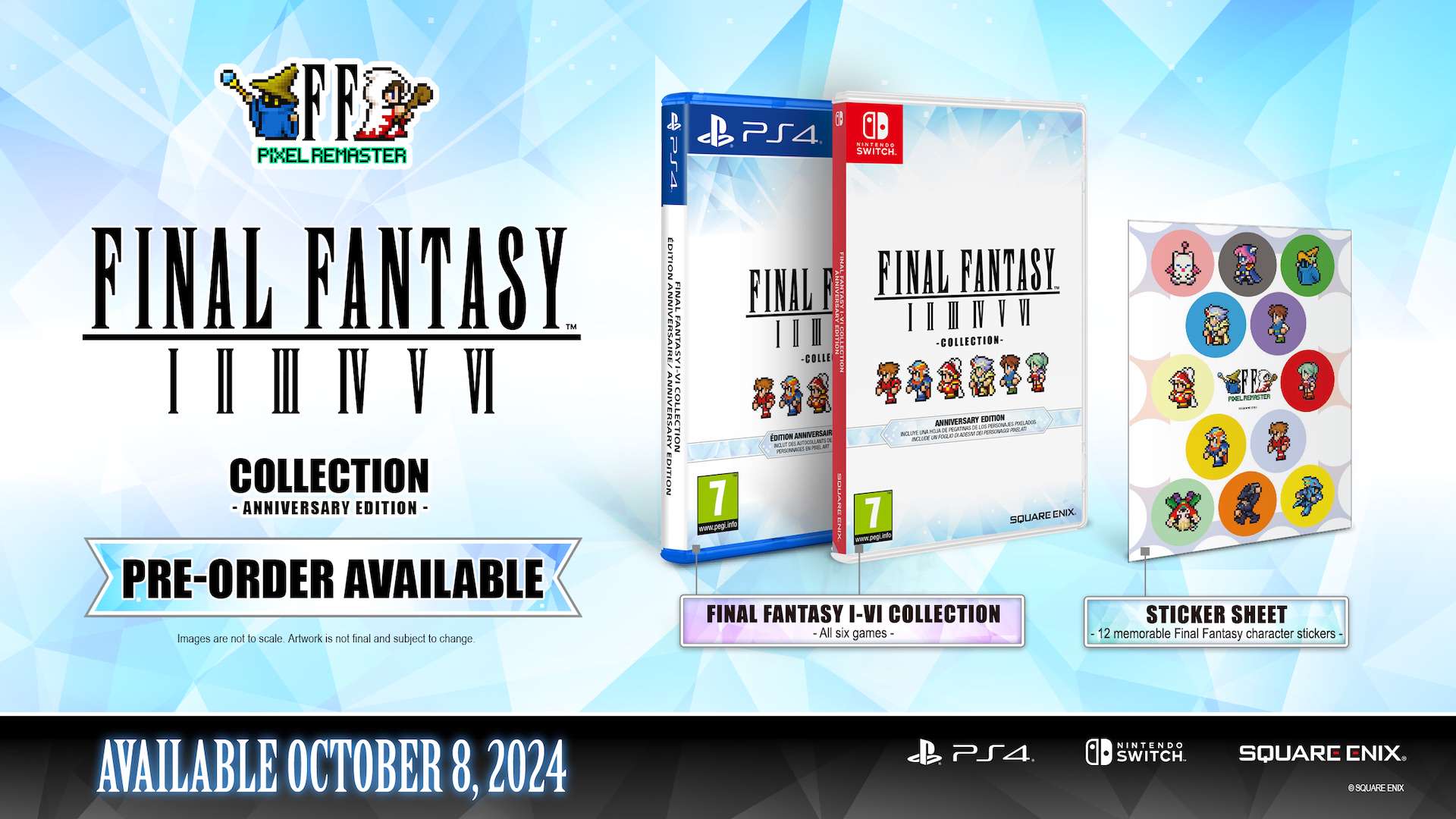 Final Fantasy Pixel Remaster: New Features and Options in the Latest Collection