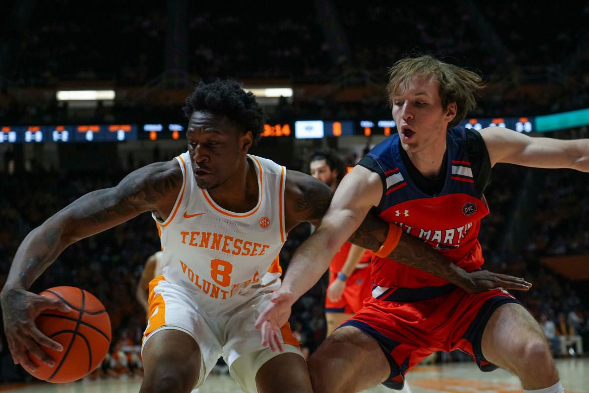 Tennessee Volunteers' Darlinstone Dubar's Journey to Victory