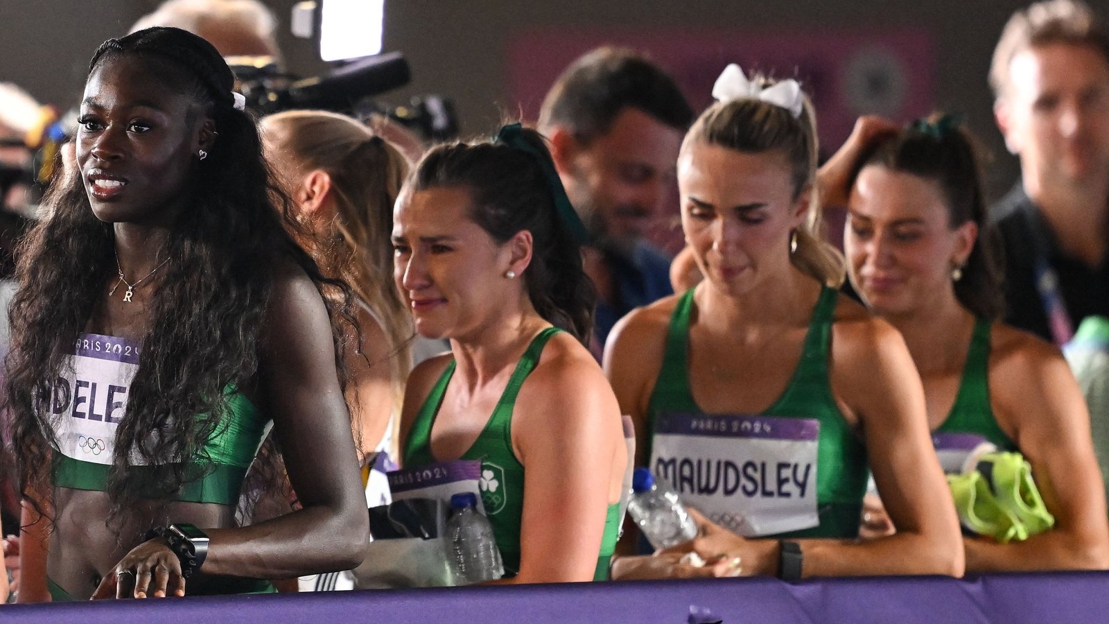 4x400m Relay Women: Irish Quartet Misses out on Medal at Paris 2024