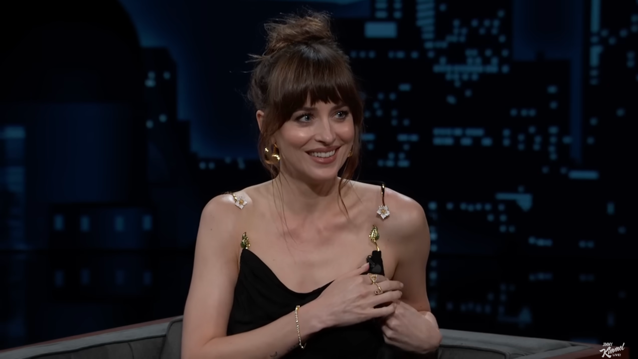 Dakota Johnson's Grace Under Pressure on Jimmy Kimmel Live!