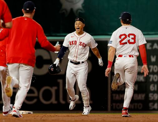 Boston Red Sox Walk-Off Victory Over Texas Rangers