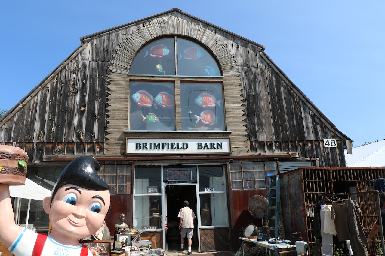 Brimfield Flea Market Forecast: Showers, Thunderstorms, and Unique Finds