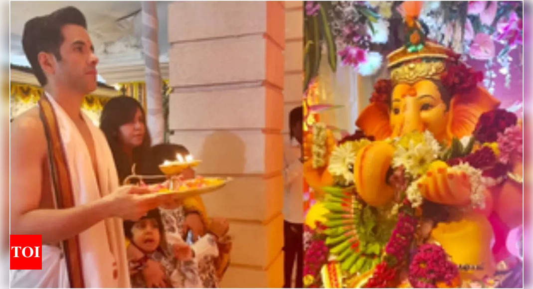 Tusshar Kapoor's Latest Spiritual Journey: Ganesha Aarti and Beliefs