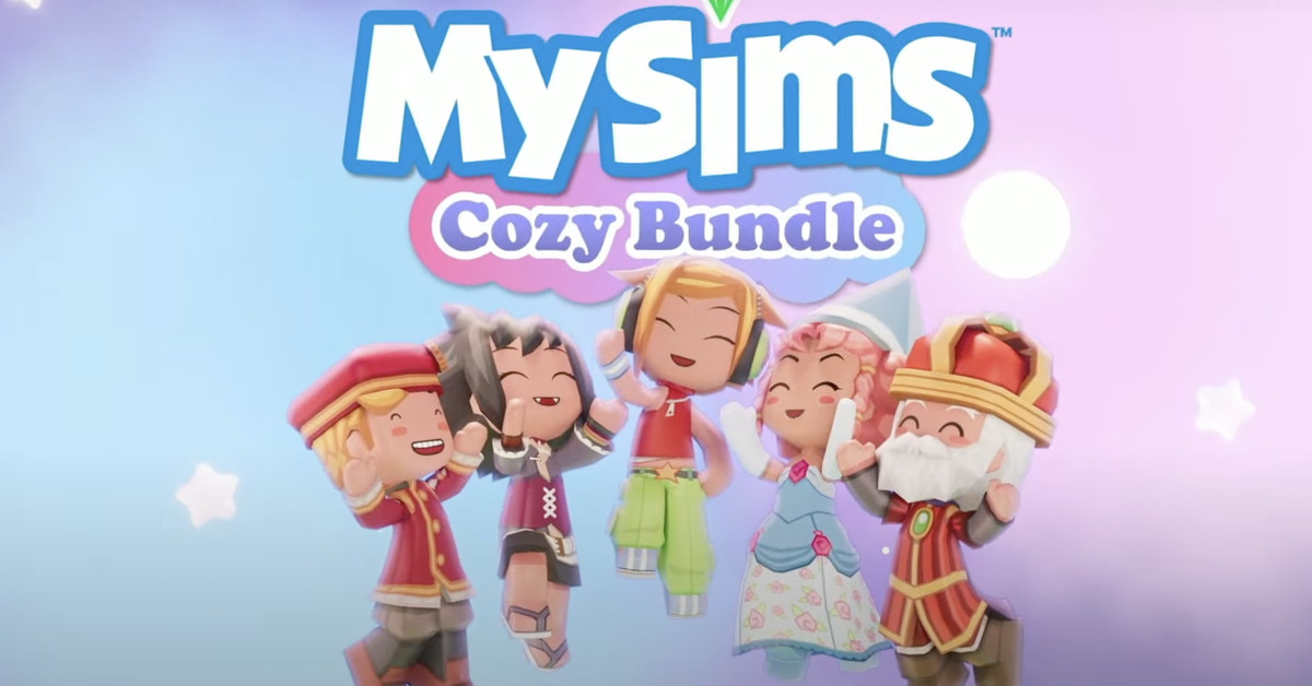 Nintendo Confirms MySims Cozy Bundle Launch