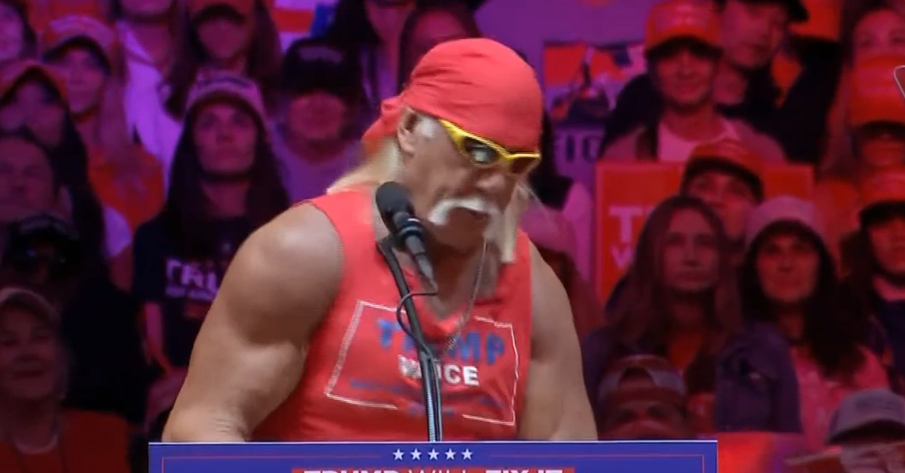 Hulk Hogan Launches Controversial Remarks at Trump Rally