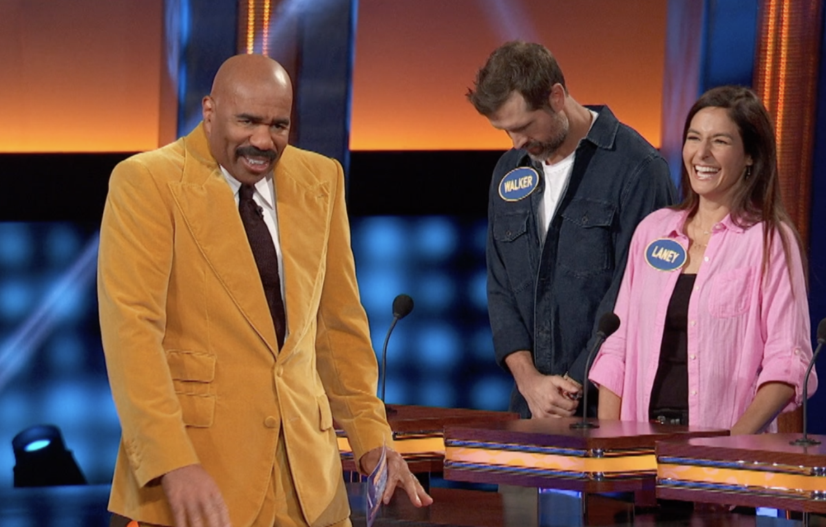 Exciting Preview of Celebrity Family Feud Featuring Steve Harvey and Walker Hayes