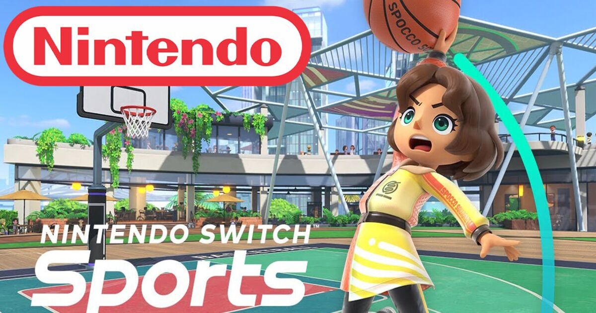 Nintendo Switch Sports Basketball Update: The Latest Innovation in Virtual Gaming