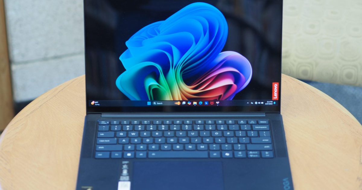 Lenovo Launches New Yoga Slim 7x Laptop with Snapdragon X Elite Chipset