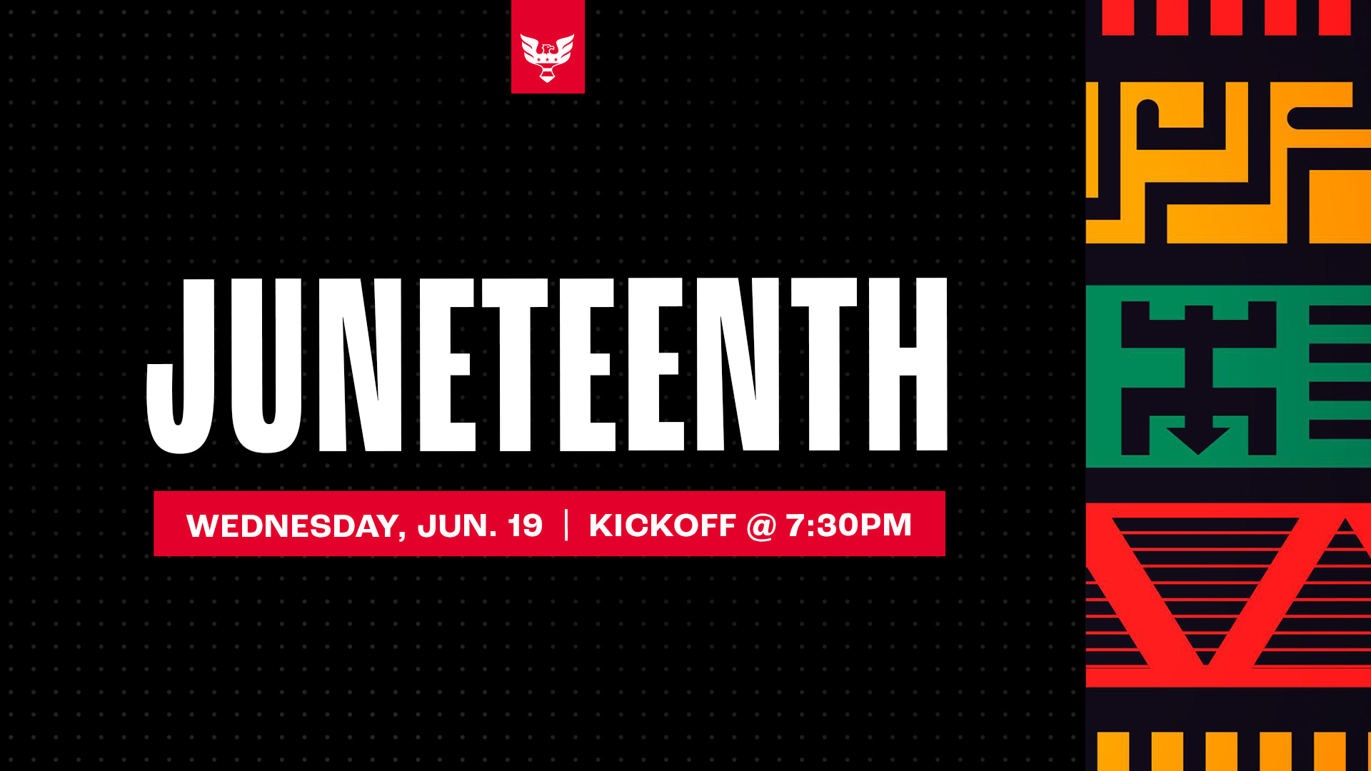 Timbers and D.C. United Unite for Juneteenth Celebrations