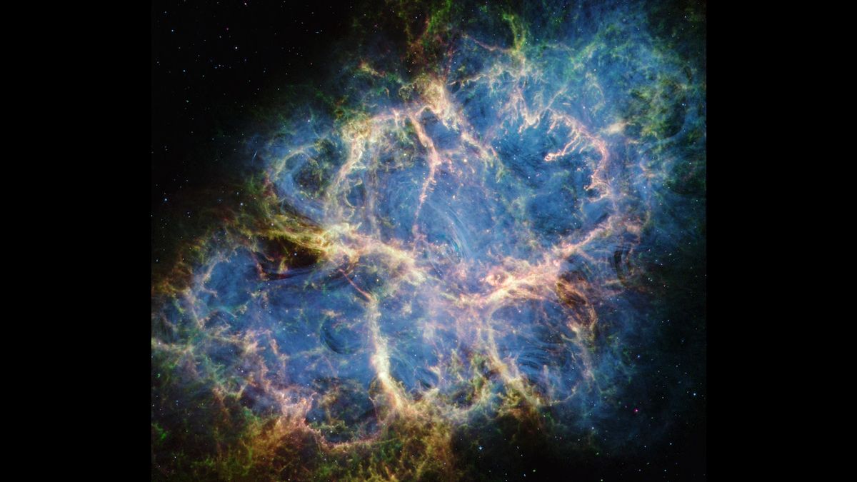 Exploring the Enigmatic Crab Nebula with James Webb Space Telescope