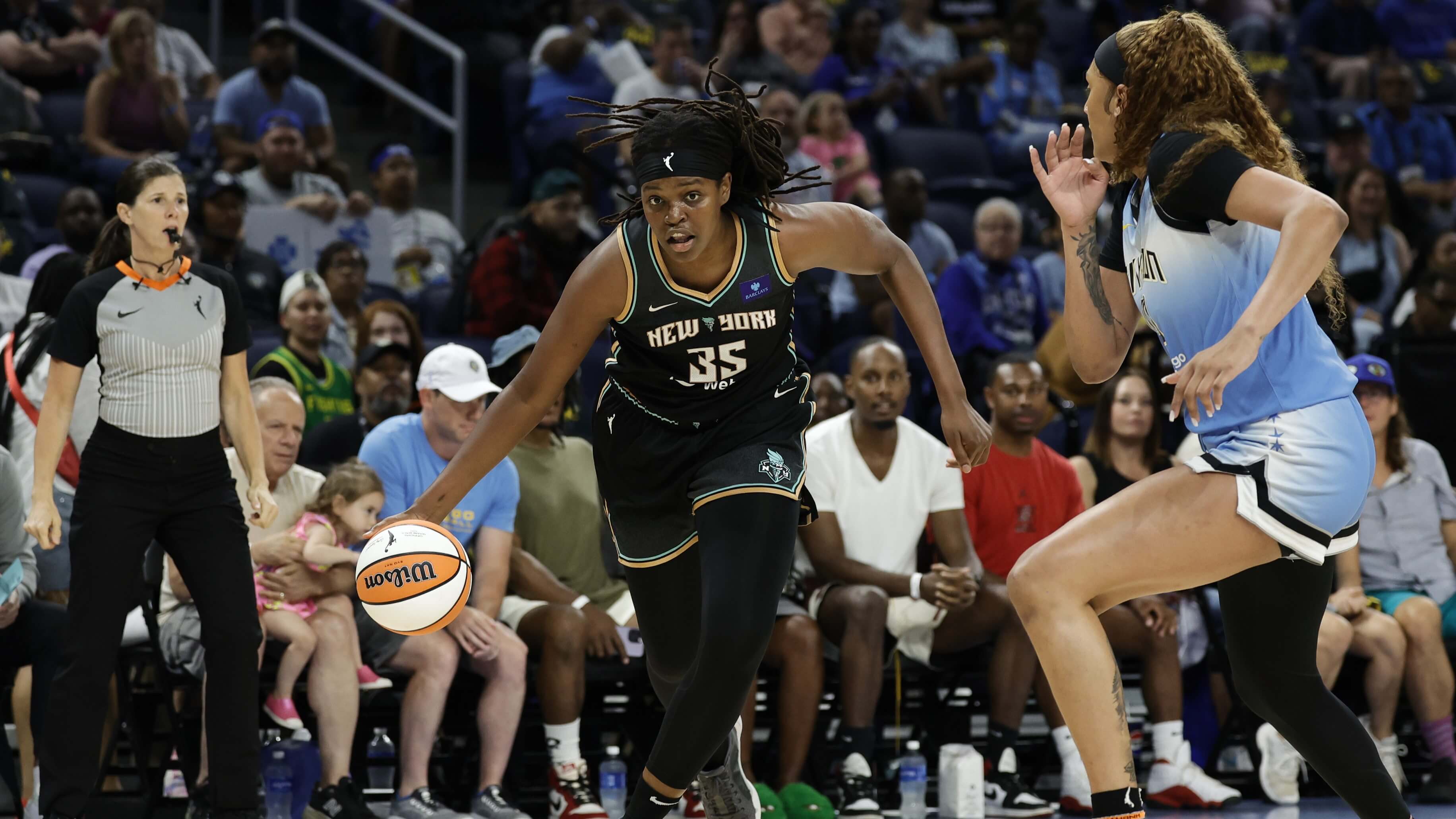 Ultimate Showdown: New York Liberty vs. Connecticut Sun Highlights