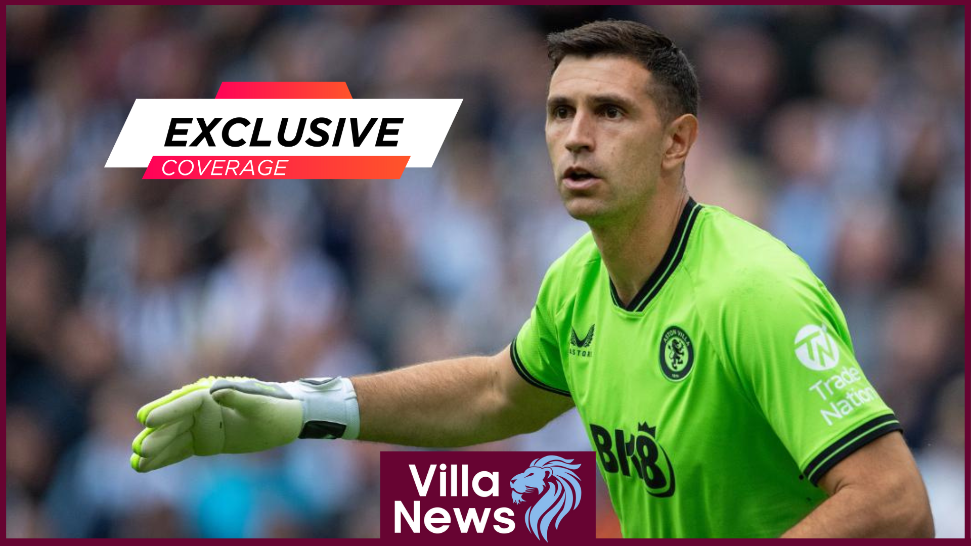 Aston Villa's Decision on Emiliano Martínez for Summer Olympics