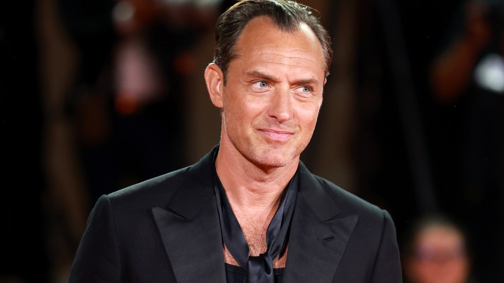 Jude Law Shines Bright: The Latest Breakthrough at Venice Film Festival