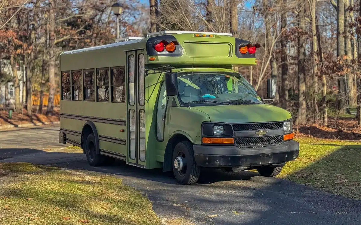 School Bus Conversion Market: Living Off-Grid Success Stories