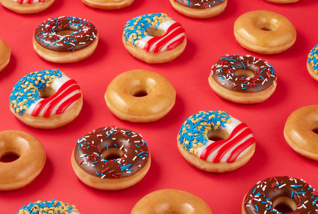 Krispy Kreme's Market Strategy for Olympic Growth