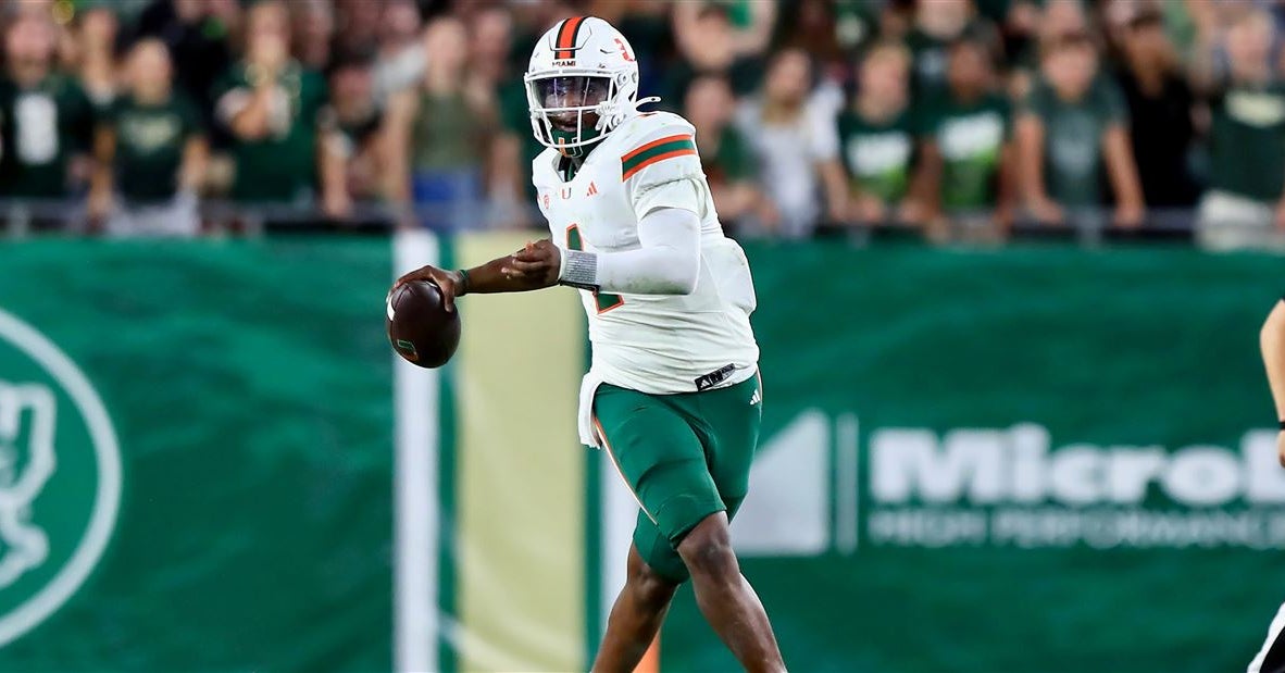 Miami Hurricanes Football Dominates Early Season - Breaking Records and Rising in Rankings