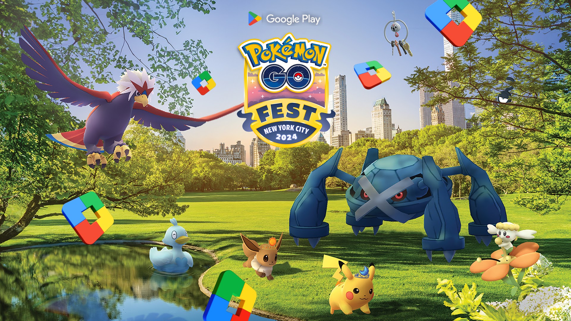 Experience the Latest Pokémon GO Fest 2024 Innovations with Google Play Points