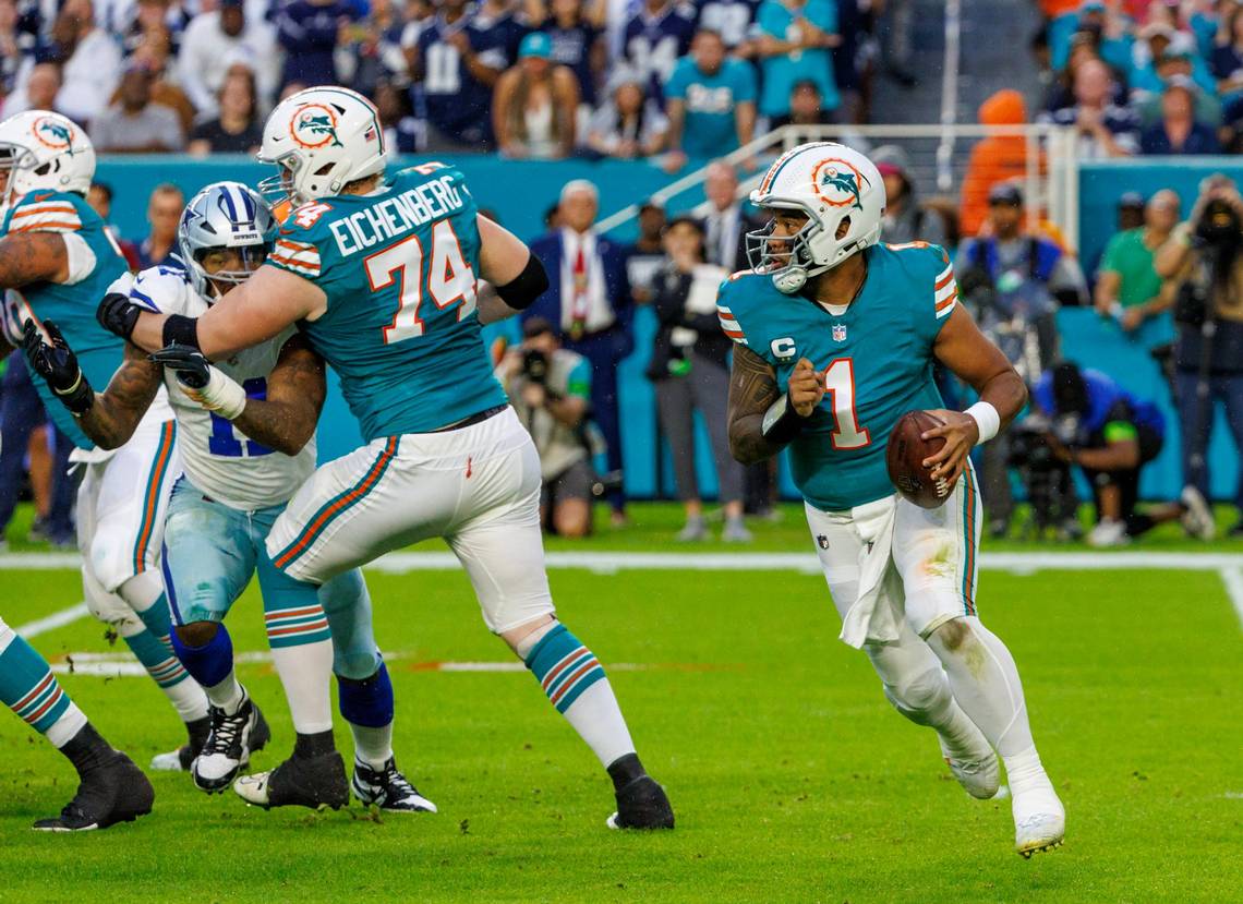 Miami Dolphins Victory in Atavist Uniform: Proven Success in AFC East