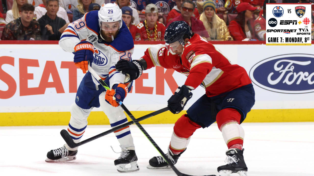 Ultimate Guide to Edmonton Oilers vs Florida Panthers Game 7