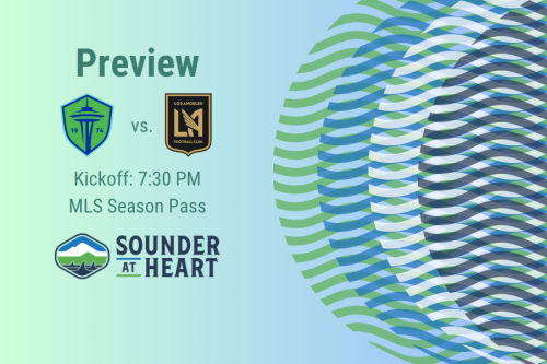 Seattle Sounders vs. Los Angeles FC: Key Match-up at Starfire Sports Complex