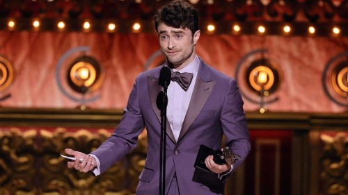 Daniel Radcliffe Shines at Tony Awards with Jonathan Groff