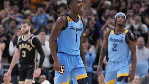 Victory for Marquette Golden Eagles Over Purdue Boilermakers