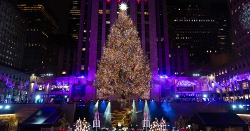 Rockefeller Center Christmas Tree Lighting: Backstreet Boys' Holiday Performance