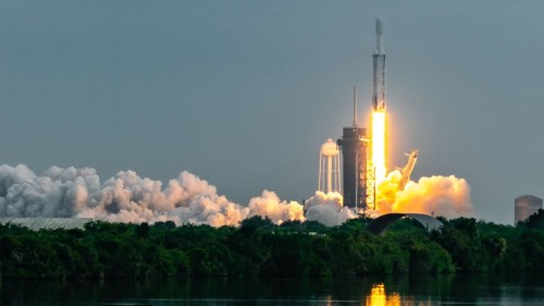 NASA Launches GOES-U Satellite with Falcon Heavy Rocket