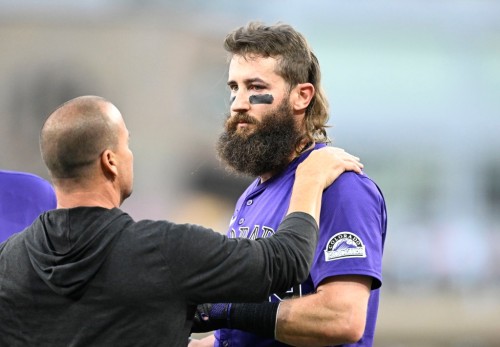 Colorado Rockies' Charlie Blackmon Suffers Injury in San Diego Game