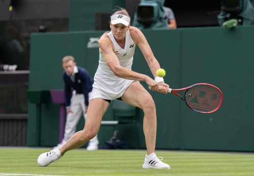 Rybakina's Victory over Kalinskaya at Wimbledon