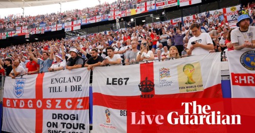 Thrilling England vs. Denmark Match at UEFA Euro 2024