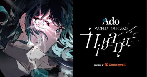 Ado's Latest Breakthrough: 2025 Hibana World Tour Details