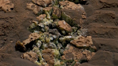 Curiosity Rover Uncovers Sulfur Rocks on Mars: Latest Discovery