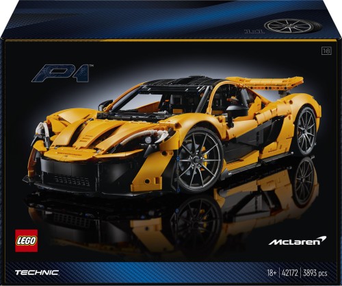 Discover the LEGO Technic McLaren P1 Market