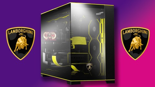 Limited Edition Lian Li 011D Evo RGB Automobili Lamborghini: A Luxury PC Case